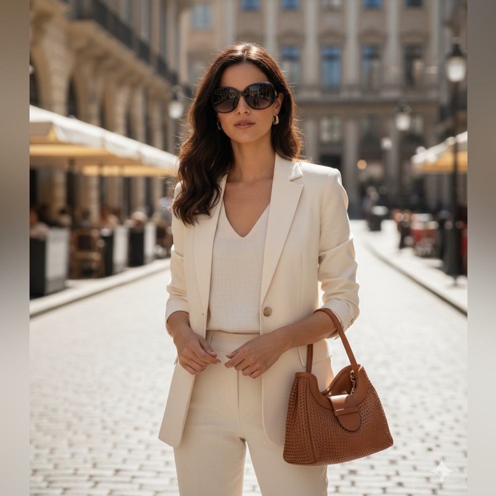 Armani exchange Black/Brown Woman sunglasses